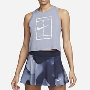 Super Cute Nike Women’s Tennis Tank! Color: Ashen Slate.